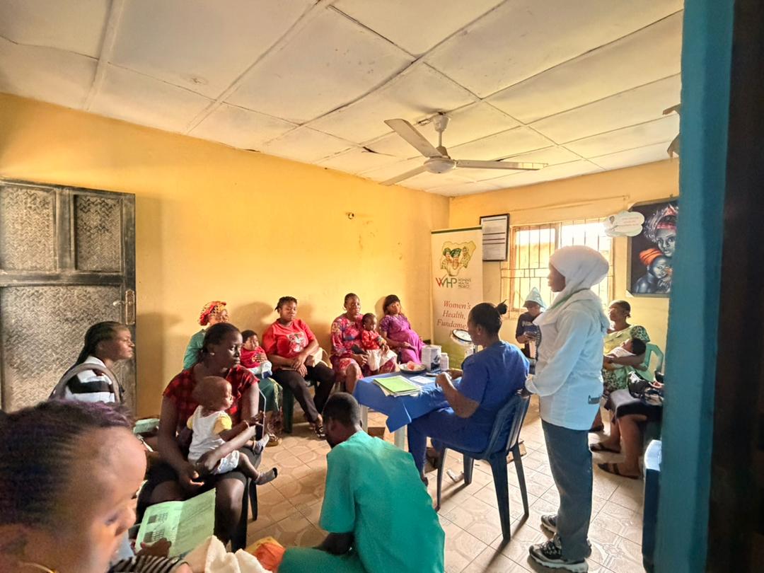 Nurse providing antenatal care at Talek Hospital