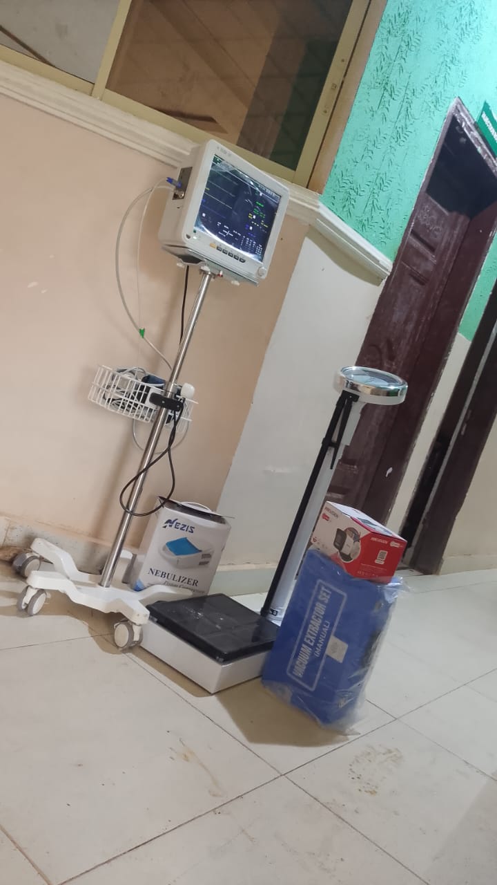 Medical equipment supported by NSI and Sydani Initiative