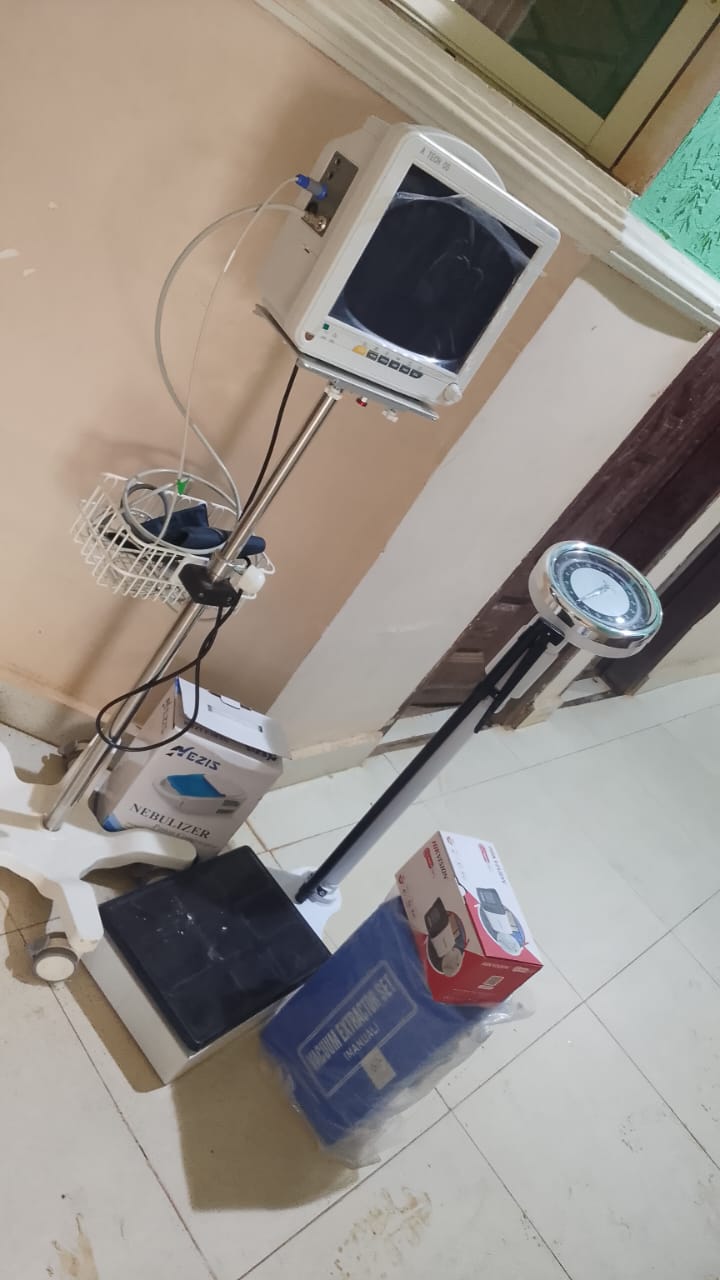 Equipment supported by Sydani Initiative