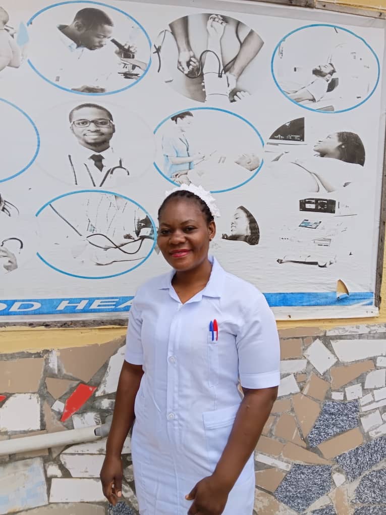 Nwanna Anna Ngozi, Registered Nurse and Midwife