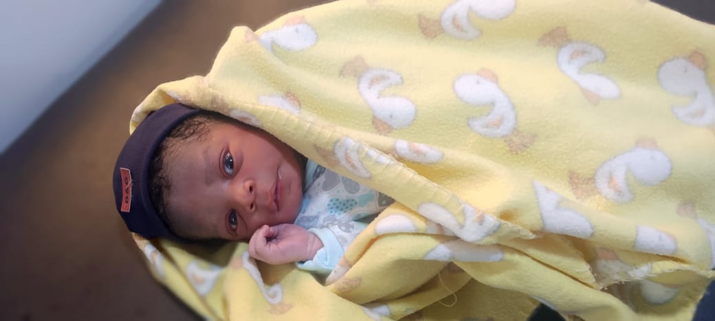 Baby boy welcomed at Sheritti branch