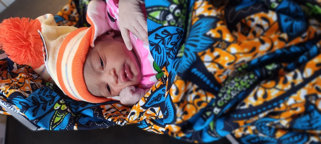 Bouncing baby boy safely delivered at Sheritti branch