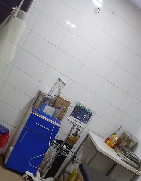 Clinical and diagnostic equipment at Sheritti branch