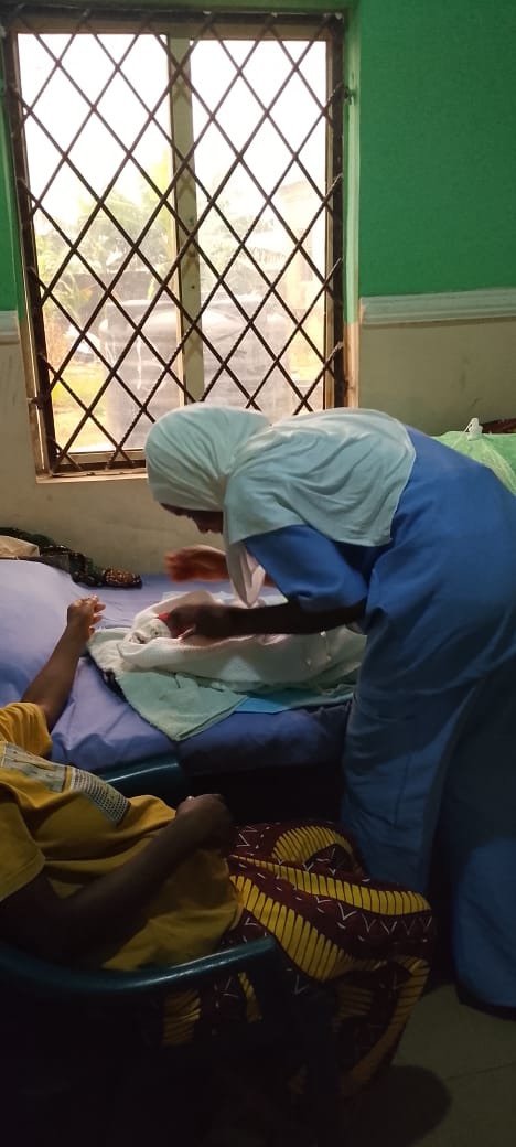 Neonatal care rendered by nurses at Sheritti branch